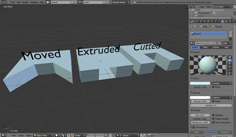 Blender Click Extrude