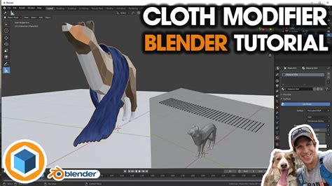 Blender Cloth Modifier