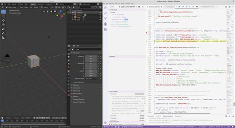 Blender Code Documentation
