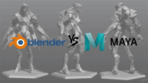 Blender Compared To Maya