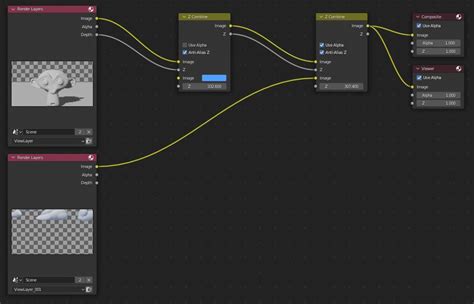 Blender Compositing Render Layers