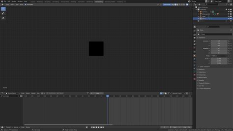 Blender Compositing Tab Empty