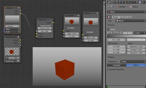 Blender Compositor Gradient