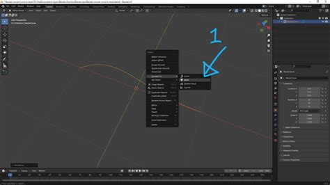 Blender Convert Menu