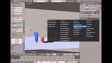 Blender Create Empty