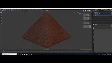 Blender Create Pyramid