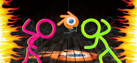 Blender Create Stick Figure