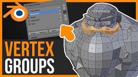 Blender Create Vertex Group