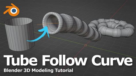 Blender Curve Cylinder