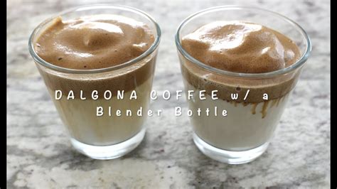 Blender Dalgona Coffee