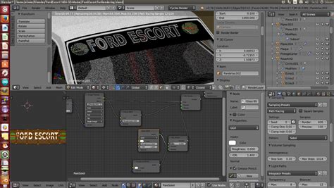 Blender Decal Mesh