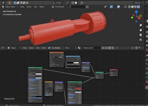 Blender Decal Mix Shader