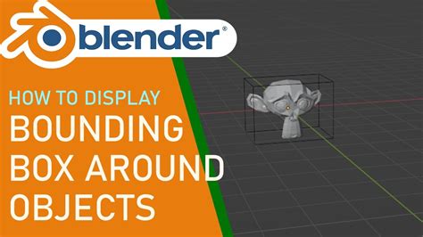 Blender Define Bounding Box