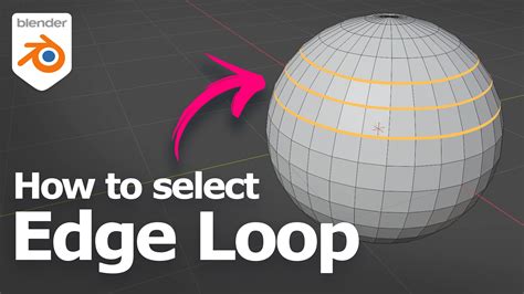 Blender Define Edge Loop