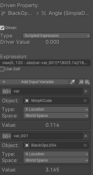 Blender Define Global Variable