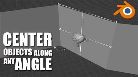 Blender Define Object Center
