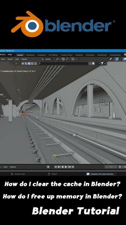 Blender Delete Cache