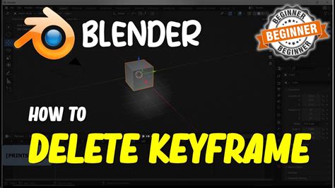 blender delete frames