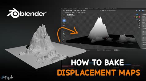 Blender Displacement Map Bake