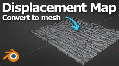 Blender Displacement Mid Level