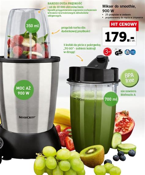 Blender Do Smoothie Silvercrest Lidl