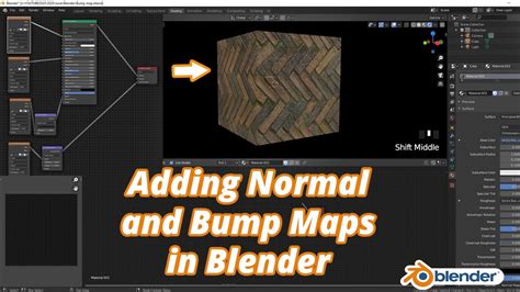 Blender Draw Bump Map