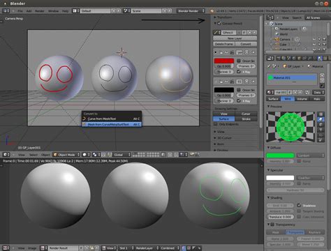 Blender Draw Lines On Surface