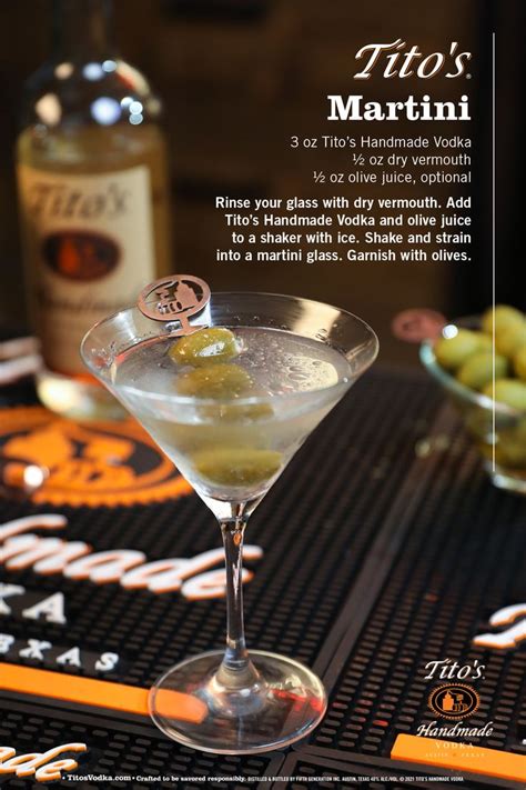 Blender Drinks With Tito's