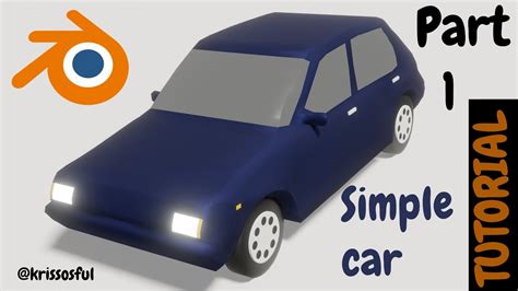 Blender Easy Car Tutorial