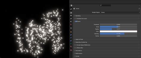 blender eevee bloom not working