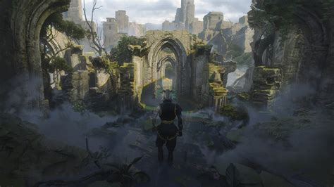 Blender Environment Concept Art