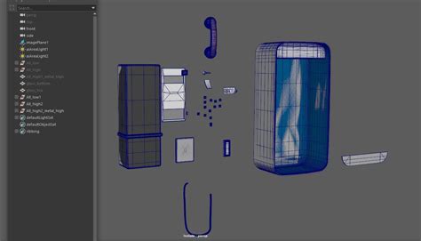 Blender Explode Mesh For Baking