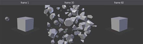 Blender Explosion Fracture
