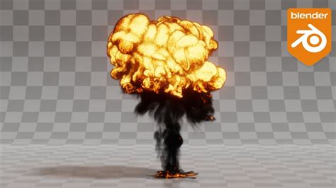 Blender Explosion Physics