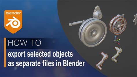 Blender Export One Object As Stl