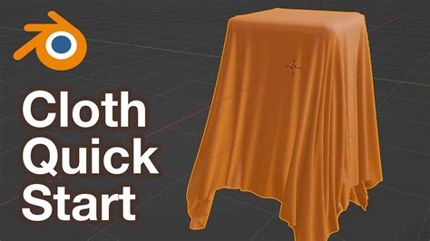 Blender Fabric Simulation