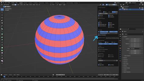 Blender Face Orientation