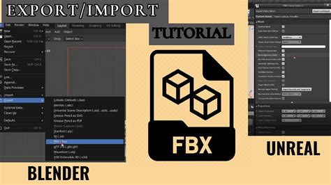 Blender Fbx Export Error