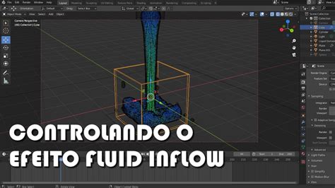 Blender Fluid Inflow Not Working