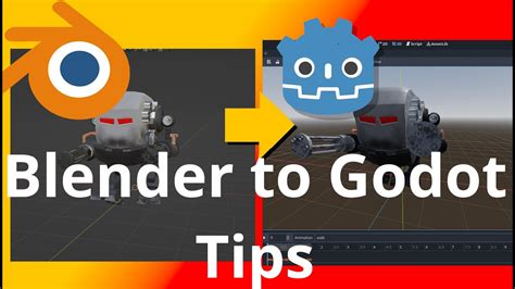 Blender For Godot