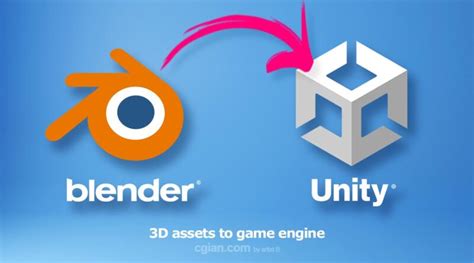 Blender For Unity