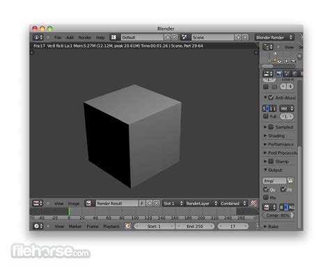 Blender For.mac