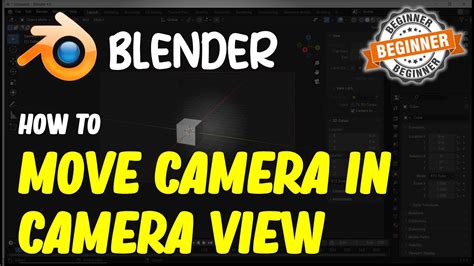 Blender Free Move Camera