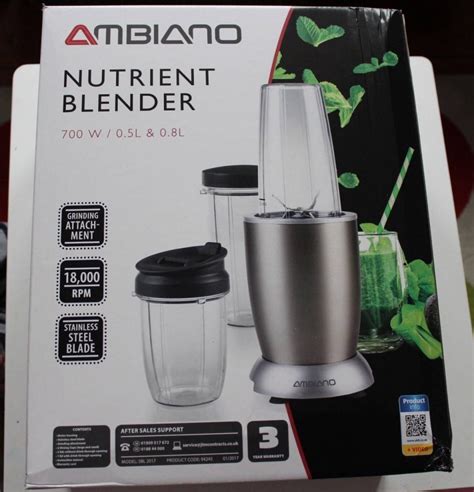 Blender From Aldi