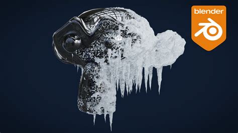 Blender Frost Effect