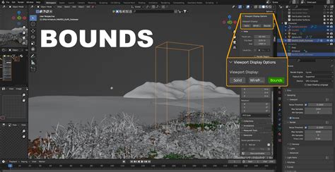 Blender Full Screen Viewport