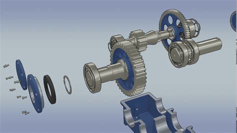 Blender Gearbox
