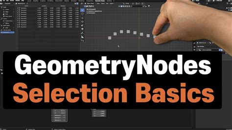 Blender Geometry Nodes Selection