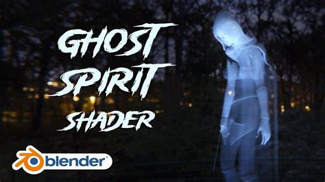 Blender Ghost Render