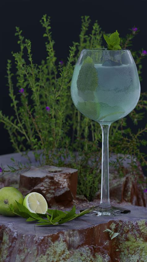 Blender Gin And Tonic